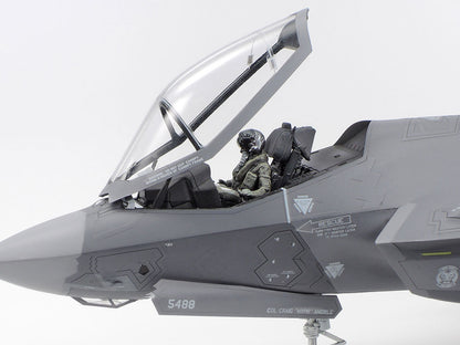 Tamiya 1/72 Aircraft - 1/72 F-35A Lightning II - 60792