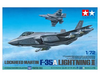 Tamiya 1/72 Aircraft - 1/72 F-35A Lightning II - 60792