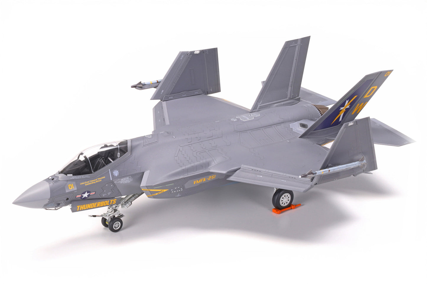 Tamiya 1/72 Aircraft - 1/72 F-35C Lightning II - 60794