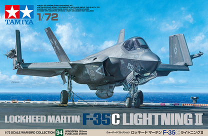 Tamiya 1/72 Aircraft - 1/72 F-35C Lightning II - 60794
