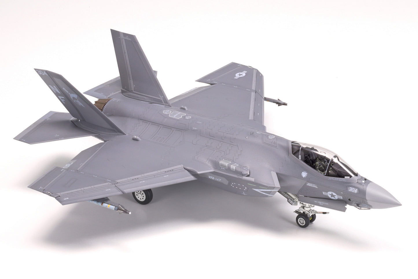 Tamiya 1/72 Aircraft - 1/72 F-35C Lightning II - 60794