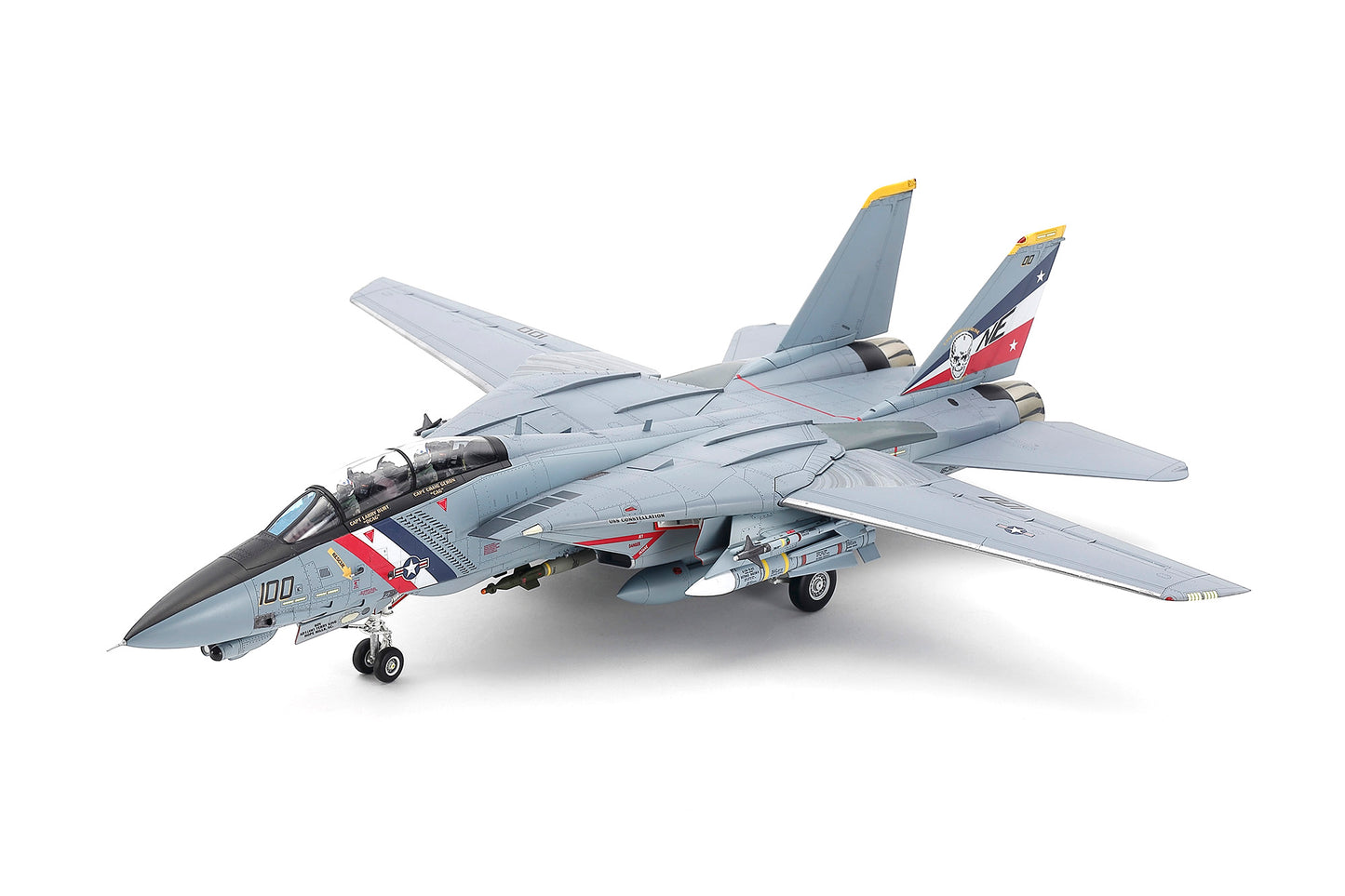Tamiya 1/72 Aircraft - 1/72 Grumman F-14D Tomcat - 60795