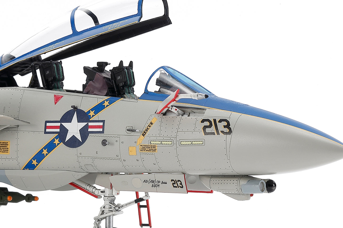 Tamiya 1/72 Aircraft - 1/72 Grumman F-14D Tomcat - 60795