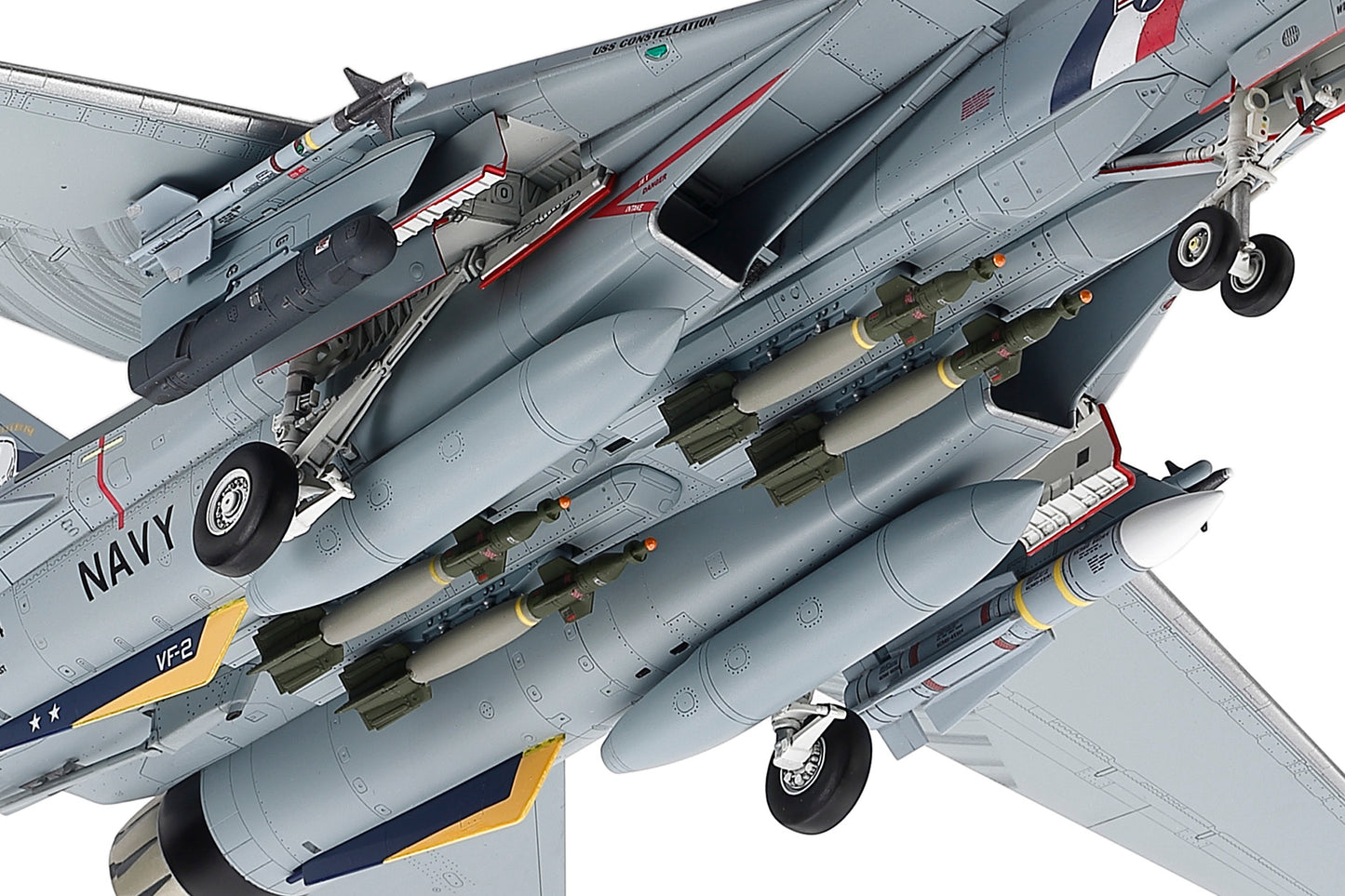 Tamiya 1/72 Aircraft - 1/72 Grumman F-14D Tomcat - 60795