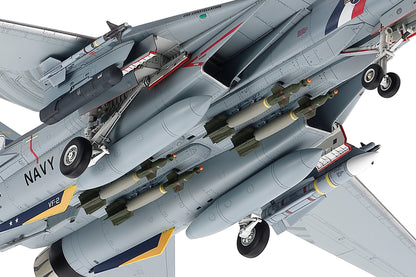 Tamiya 1/72 Aircraft - 1/72 Grumman F-14D Tomcat - 60795