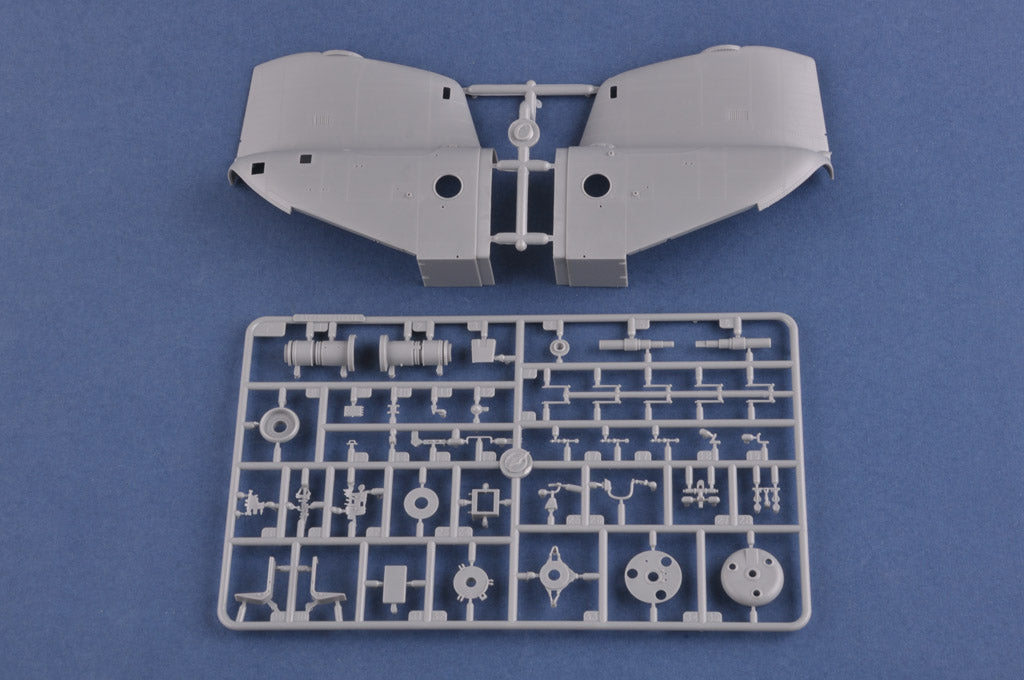 Hobby Boss 1/48 CH-47A Chinook model kit 81772, image 6