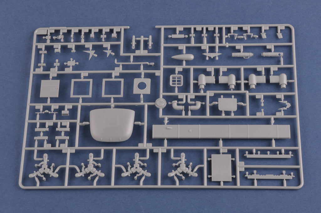 Hobby Boss 1/48 CH-47A Chinook model kit 81772, image 8