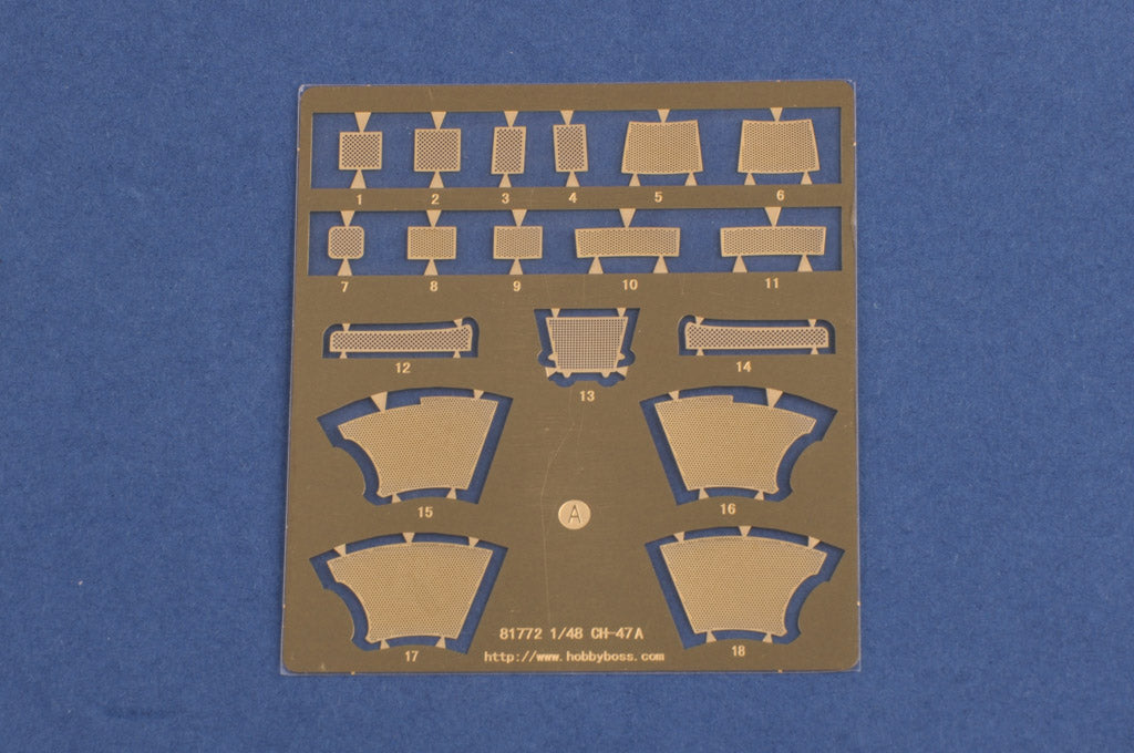 Hobby Boss 1/48 CH-47A Chinook model kit 81772, image 12