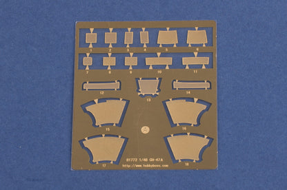 Hobby Boss 1/48 CH-47A Chinook model kit 81772, image 12