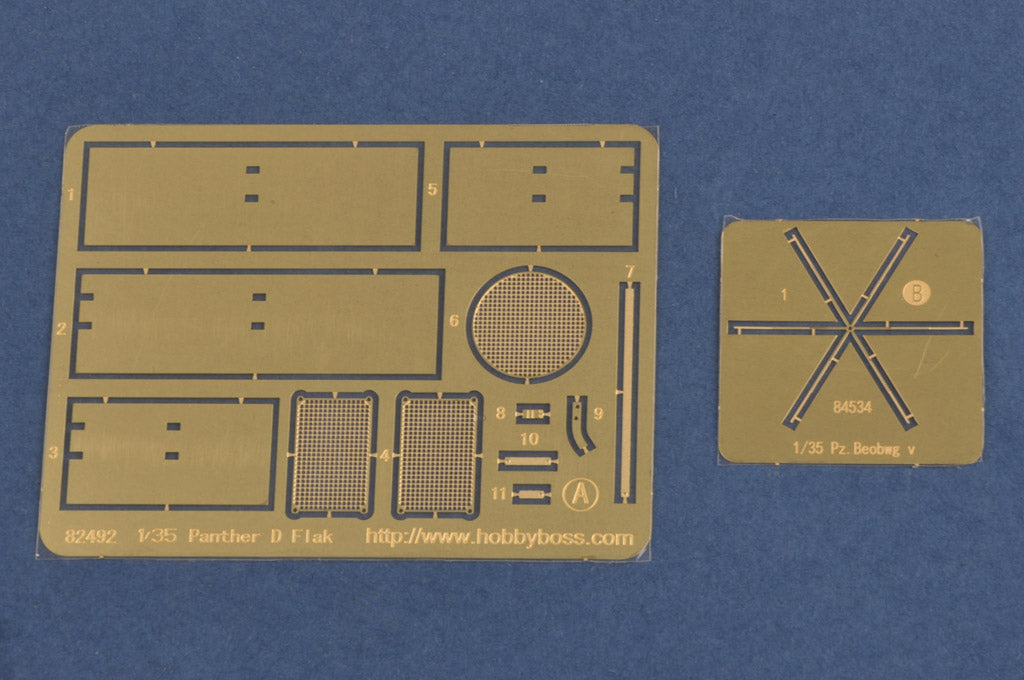 Hobby Boss 1/35 German Panzerbeobachtungswagen V Ausf. A model kit 84534, image 11