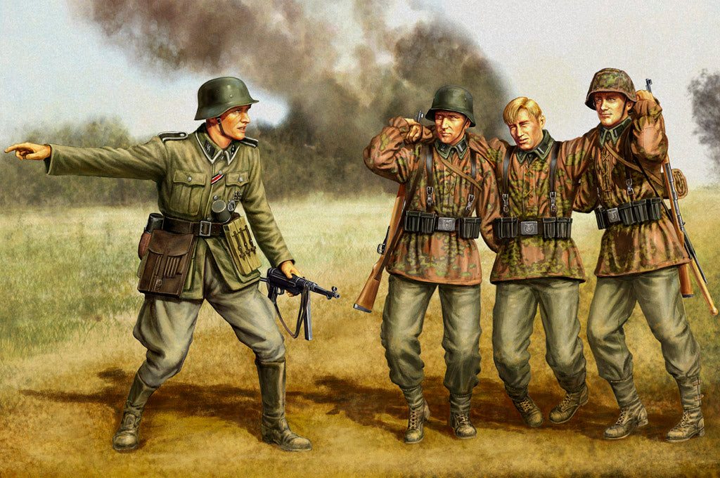 Hobby Boss 1/35 Kursk Bailout From the Pocket model kit 84417, box art