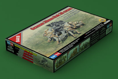 Hobby Boss 1/35 German 20mm Flak 38 Crews model kit 84418, image 2