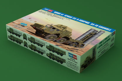 Hobby Boss 1/72 S-300PMU 5P85S Launcher (SA-10 Grumble) model kit 82929, image 2