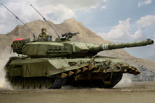 Hobby Boss 1/35 Leopard C2 MEXAS with TWMP model kit 84557, box art