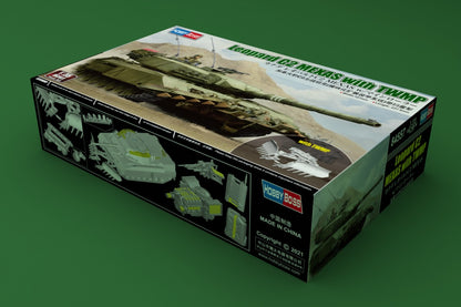 Hobby Boss 1/35 Leopard C2 MEXAS with TWMP model kit 84557, image 2