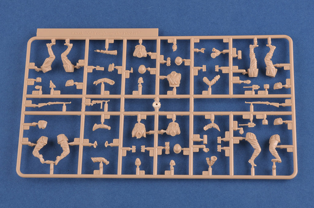Hobby Boss 1/35 Kursk Bailout From the Pocket model kit 84417, image 3