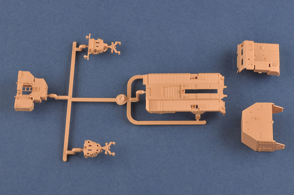 Hobby Boss 1/72 S-300PMU 5P85S Launcher (SA-10 Grumble) model kit 82929, image 6