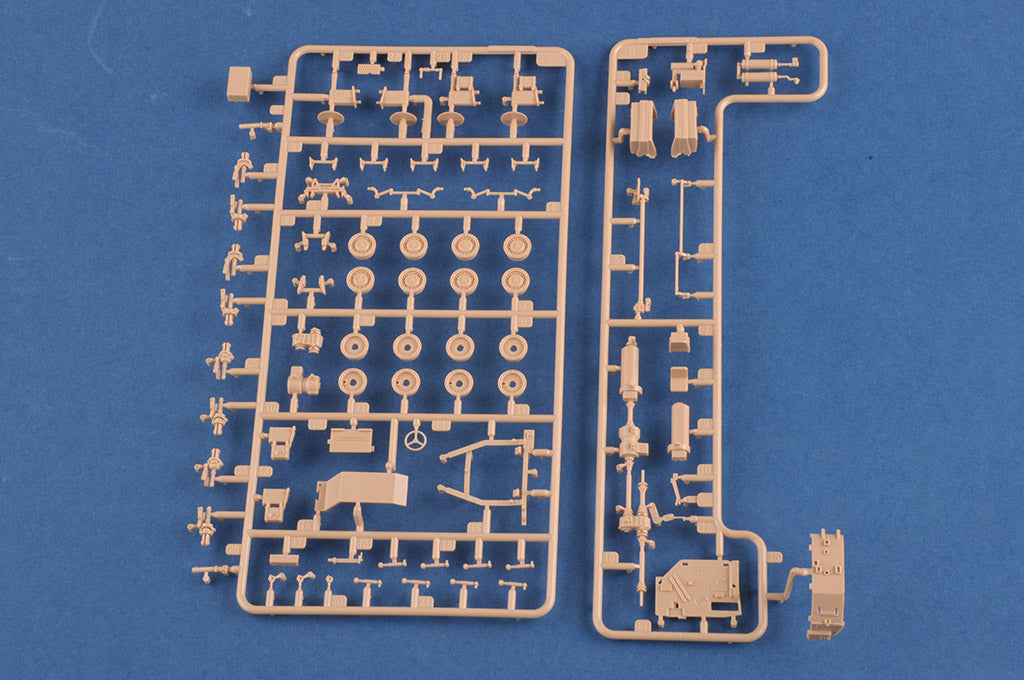 Hobby Boss 1/72 S-300PMU 5P85S Launcher (SA-10 Grumble) model kit 82929, image 7