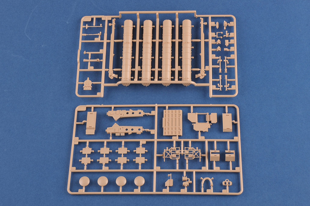 Hobby Boss 1/72 S-300PMU 5P85S Launcher (SA-10 Grumble) model kit 82929, image 8