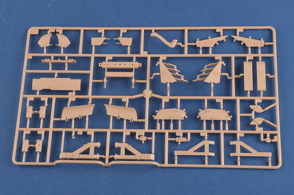 Hobby Boss 1/35 Leopard C2 MEXAS with TWMP model kit 84557, image 8