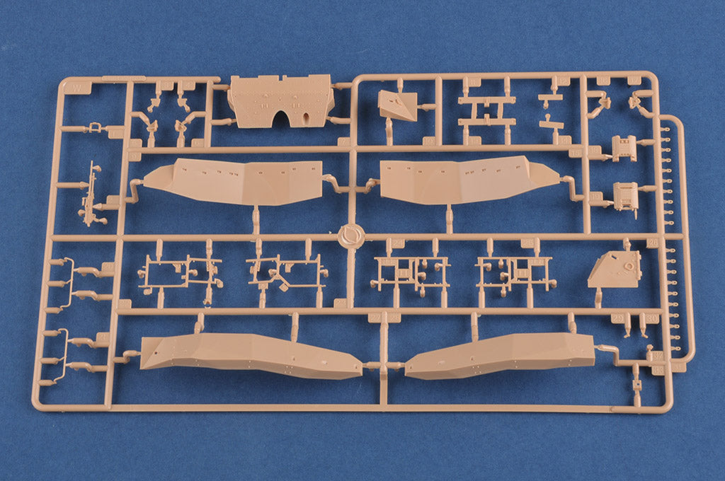Hobby Boss 1/35 Leopard C2 MEXAS with TWMP model kit 84557, image 9