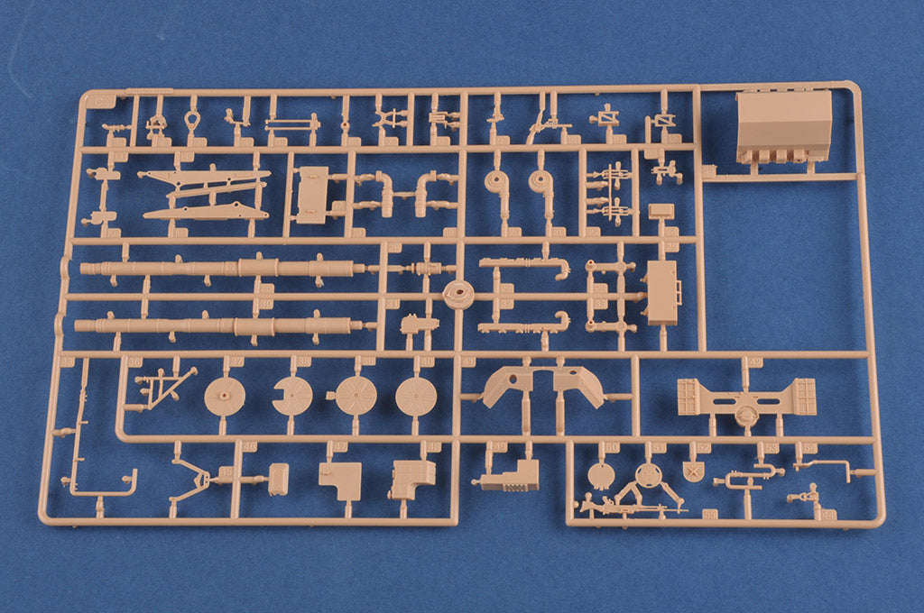Hobby Boss 1/35 Leopard C2 MEXAS with TWMP model kit 84557, image 10