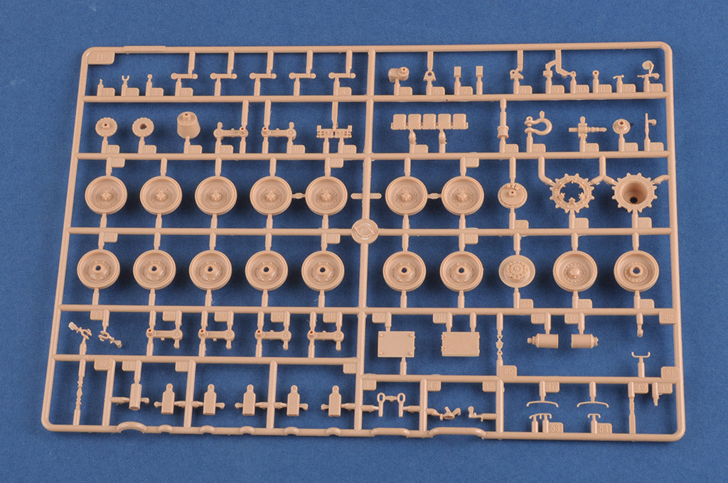 Hobby Boss 1/35 Leopard C2 MEXAS with TWMP model kit 84557, image 11