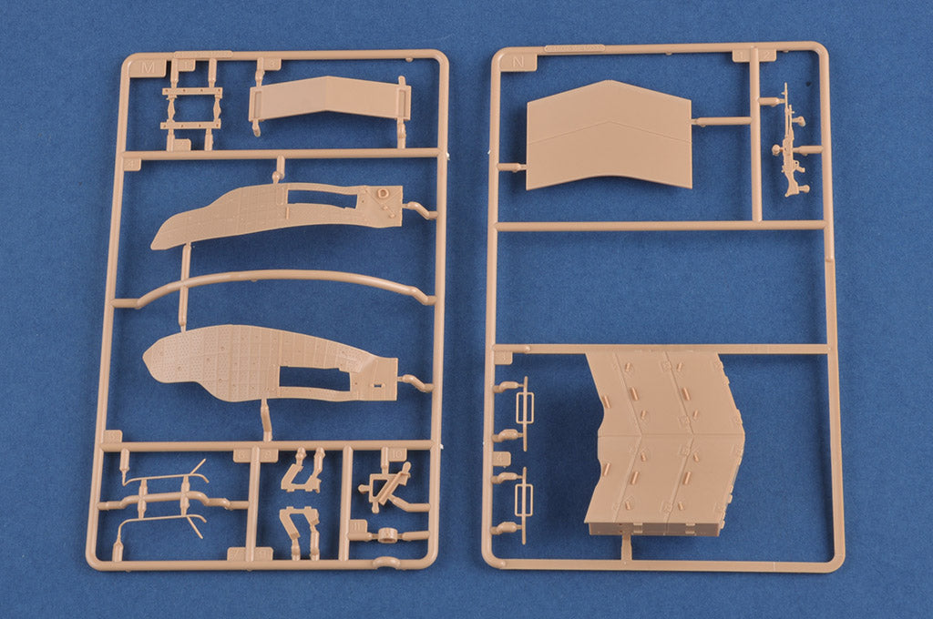 Hobby Boss 1/35 Leopard C2 MEXAS with TWMP model kit 84557, image 12