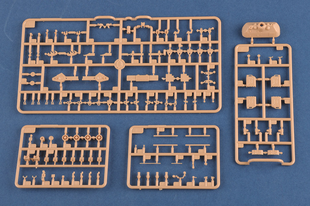 Hobby Boss 1/35 Leopard C2 MEXAS with TWMP model kit 84557, image 13