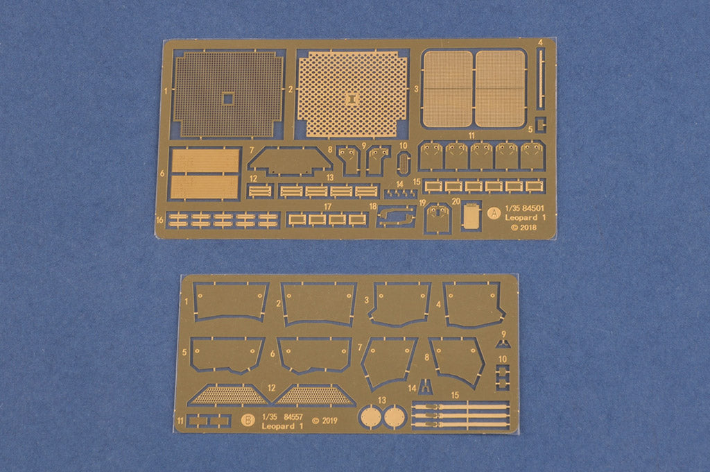 Hobby Boss 1/35 Leopard C2 MEXAS with TWMP model kit 84557, image 16