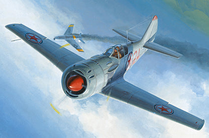 Hobby Boss 1/48 Lavochkin La-11 Fang model kit 81760, box art