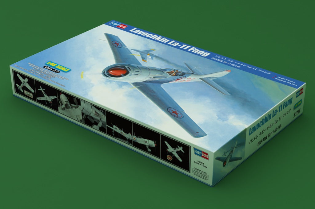 Hobby Boss 1/48 Lavochkin La-11 Fang model kit 81760, image 2