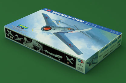 Hobby Boss 1/48 Lavochkin La-11 Fang model kit 81760, image 2