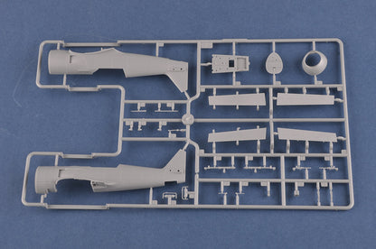 Hobby Boss 1/48 Lavochkin La-11 Fang model kit 81760, image 6