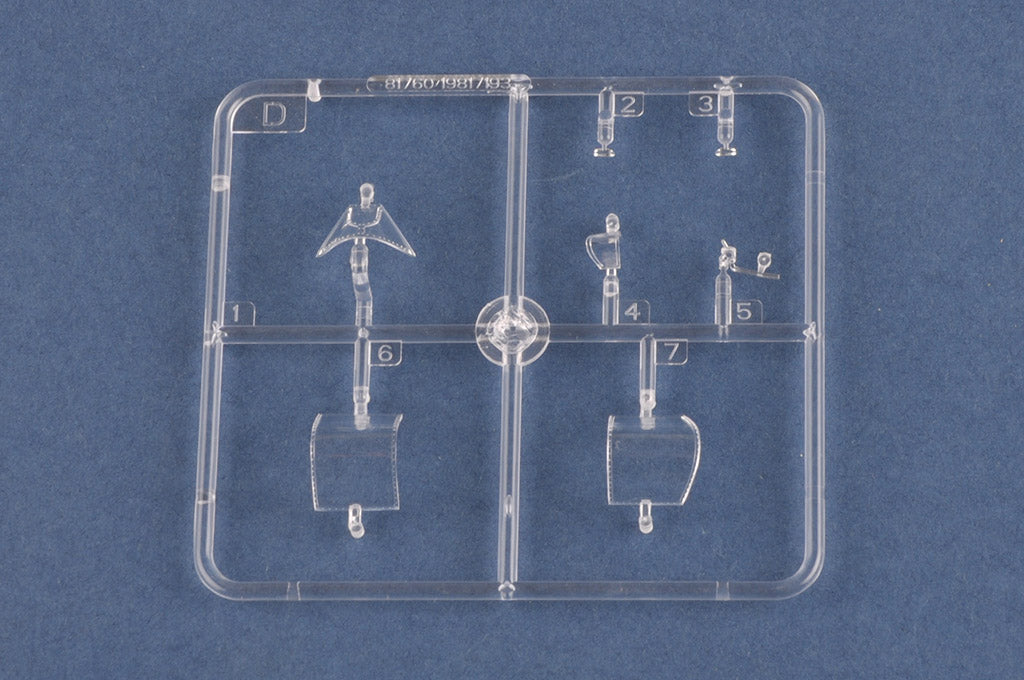 Hobby Boss 1/48 Lavochkin La-11 Fang model kit 81760, image 9