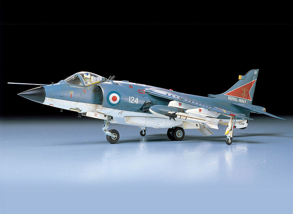 Tamiya 1/48 Aircraft - Hawker Sea Harrier FRS.1 - 61026