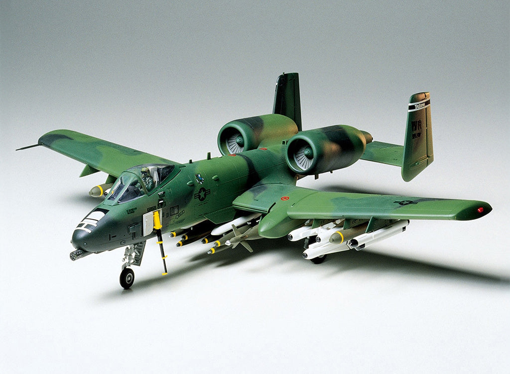 Tamiya 1/48 Aircraft - A-10A Thunderbolt II - 61028