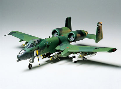 Tamiya 1/48 Aircraft - A-10A Thunderbolt II - 61028