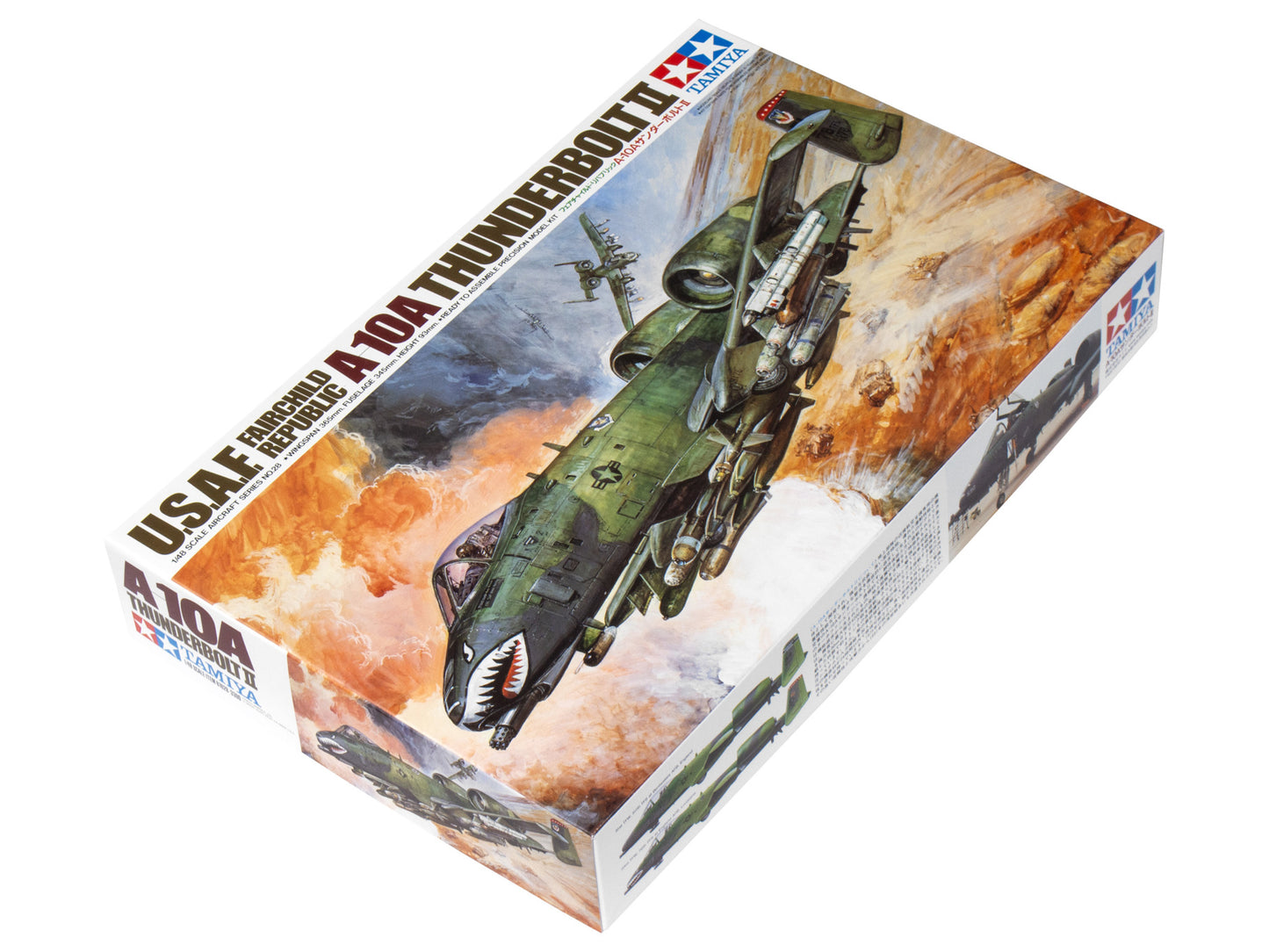 Tamiya 1/48 Aircraft - A-10A Thunderbolt II - 61028