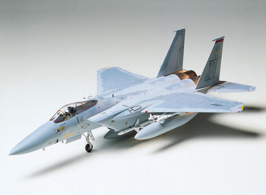 Tamiya 1/48 Aircraft - 1/48 F-15C Eagle - 61029