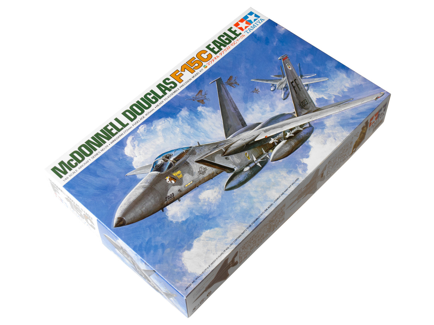 Tamiya 1/48 Aircraft - 1/48 F-15C Eagle - 61029