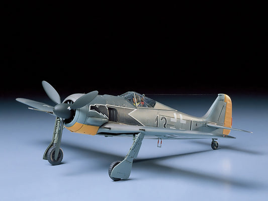 Tamiya 1/48 Aircraft - Focke-Wulf Fw190 A-3 - 61037