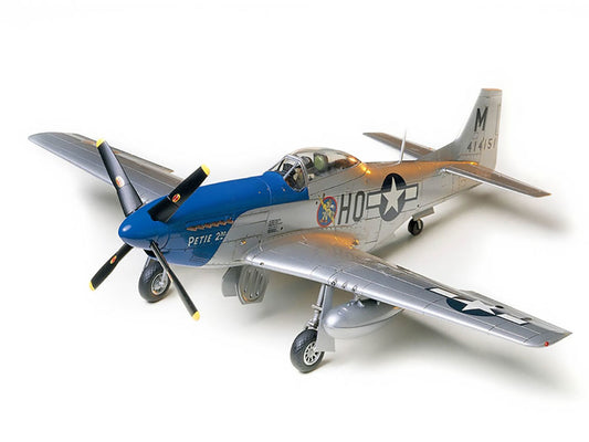 Tamiya 1/48 Aircraft - N.A.P-51D Mustang 8th AF - 61040