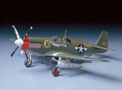 Tamiya 1/48 Aircraft - North American P-51B Mustang - 61042