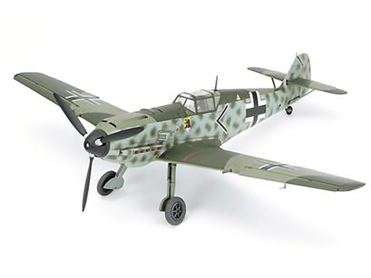 Tamiya 1/48 Aircraft - Messerschmitt Bf109 E-3 - 61050