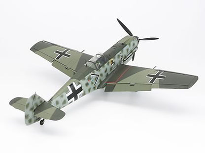 Tamiya 1/48 Aircraft - Messerschmitt Bf109 E-3 - 61050