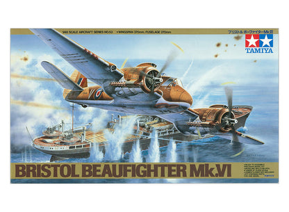Tamiya 1/48 Aircraft - Bristol Beaufighter Mk.6 - 61053