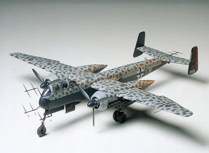 Tamiya 1/48 Aircraft - Heinkel He 219 Uhu - 61057