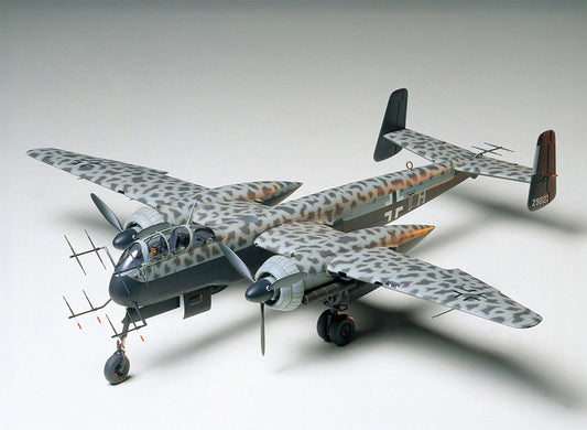Tamiya 1/48 Aircraft - Heinkel He 219 Uhu - 61057