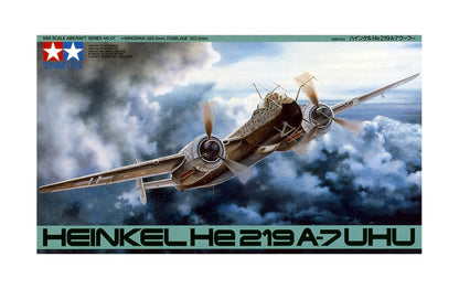 Tamiya 1/48 Aircraft - Heinkel He 219 Uhu - 61057